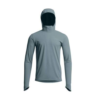 Sitka Radiant Sun Hoodie, Gravel Blue