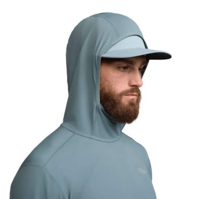 Sitka Radiant Sun Hoodie, Gravel Blue