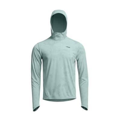 Sitka Radiant Sun Hoodie, Saltwater Blue Camo