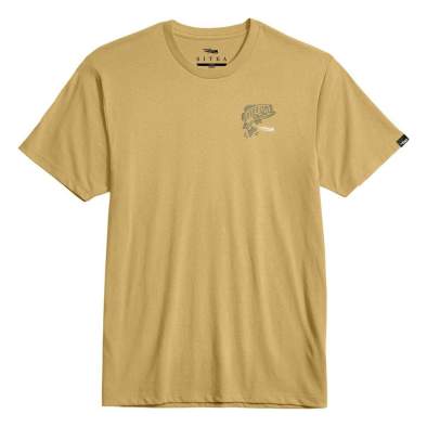 Sitka Target Tee, Straw Yellow Bass