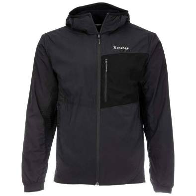 Simms Flyweight Access Hoody, Black