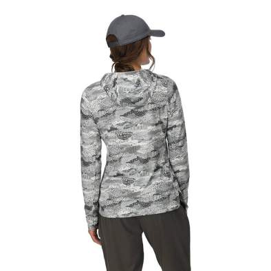 Купить Simms Women's Bugstopper SolarFlex Hoody, Shroud Sterling Simms Women's Bugstopper SolarFlex Hoody, Shroud Sterling