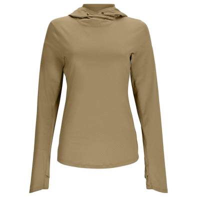 Купить Simms Women's Bugstopper SolarFlex Hoody, Bay Leaf Simms Women's Bugstopper SolarFlex Hoody, Bay Leaf