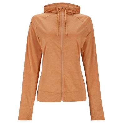 Купить Simms Women's SolarFlex Full-Zip Hoody, Orange Maple Heather Simms Women's SolarFlex Full-Zip Hoody, Orange Maple Heather