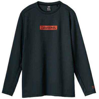 Daiwa DE-9321 Long Sleeve Mid-length Shirt, Dark Blue
