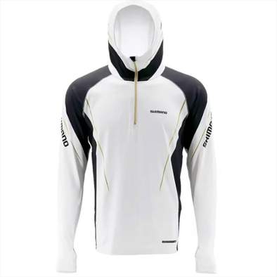 Shimano 24IN-053U Sun Protection Cool, White