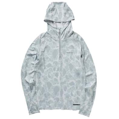 Shimano 24IN-053U Sun Protection Cool, Grey Camo