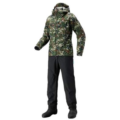 Купить Shimano 24RA-047X 3-layer Rain Suit, Black Duck Camo Shimano 24RA-047X 3-layer Rain Suit, Black Duck Camo