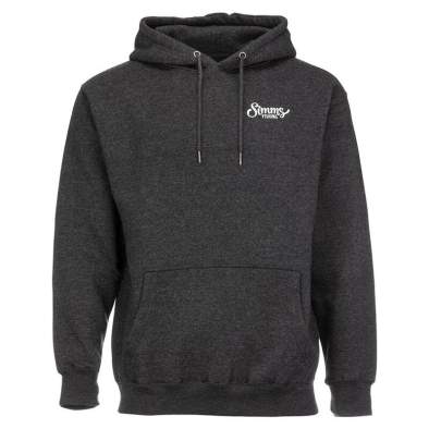 Simms Two Tone Hoody, Charcoal Heather