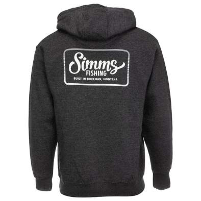 Simms Two Tone Hoody, Charcoal Heather