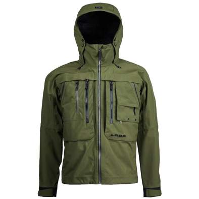 Loop Torne V2 Wading Jacket, Spruce Green
