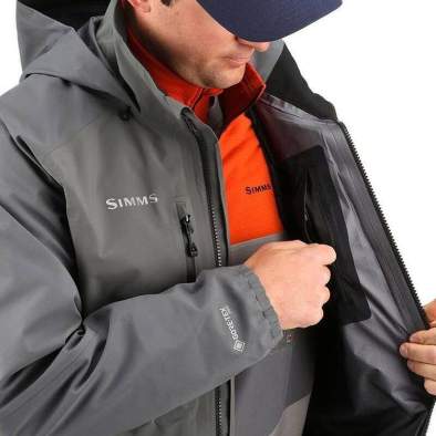 Купить Simms G4 PRO Jacket (26), Slate Simms G4 PRO Jacket (26), Slate