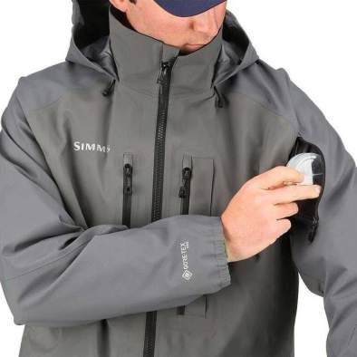 Купить Simms G4 PRO Jacket (26), Slate Simms G4 PRO Jacket (26), Slate