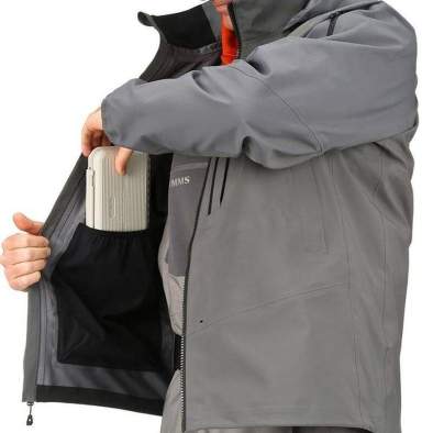 Купить Simms G4 PRO Jacket (26), Slate Simms G4 PRO Jacket (26), Slate