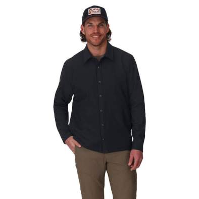 Купить Simms Harbor Shacket, Black Simms Harbor Shacket, Black