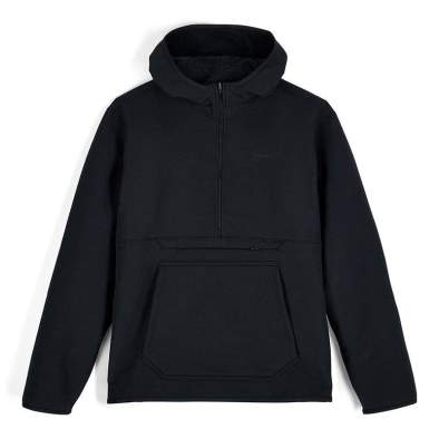 Simms Strata 330 Half-Zip Hoody, Black