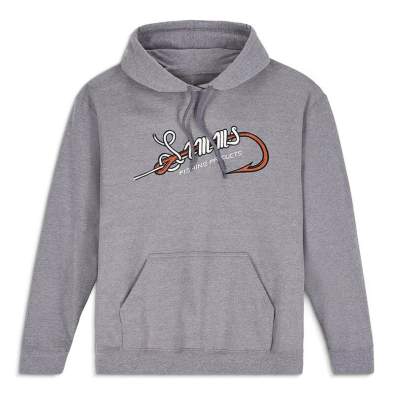 Simms Hook and Loop Hoody, Grey Heather