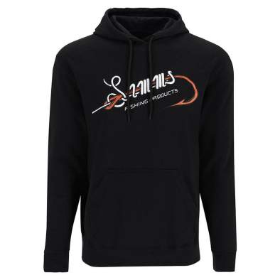 Simms Hook and Loop Hoody, Black
