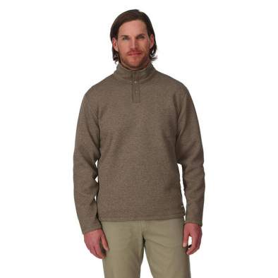 Simms Harbor Sweater, Sturgeon Heather