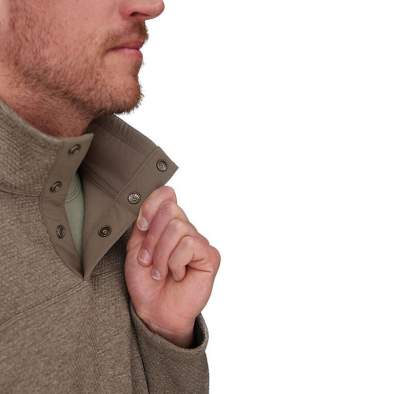 Simms Harbor Sweater, Sturgeon Heather