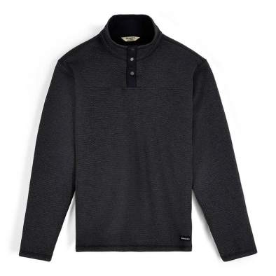 Simms Harbor Sweater, Black Heather