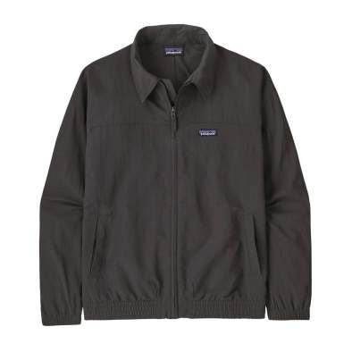 Patagonia M's Isthmus Unlined Jacket, Ink Black