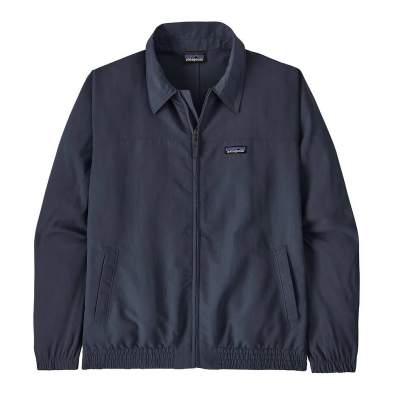 Patagonia M's Isthmus Unlined Jacket, New Navy