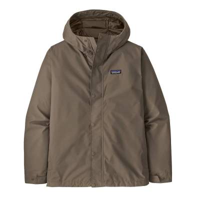 Patagonia M's Jackson Glacier Rain Jacket, Marlow Brown