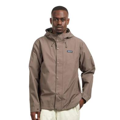 Patagonia M's Jackson Glacier Rain Jacket, Marlow Brown