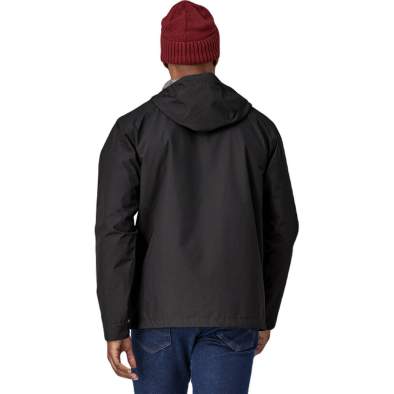 Patagonia M's Jackson Glacier Rain Jacket, Ink Black