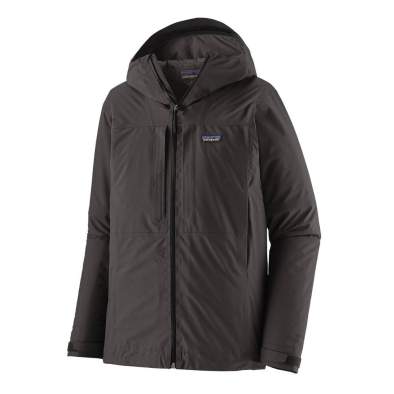 Patagonia M's Boulder Fork Rain Jacket, Black