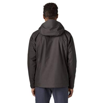 Купить Patagonia M's Boulder Fork Rain Jacket, Black Patagonia M's Boulder Fork Rain Jacket, Black