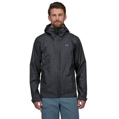 Patagonia M's Torrentshell 3L Rain Jacket, Black
