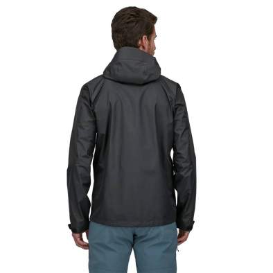 Patagonia M's Torrentshell 3L Rain Jacket, Black