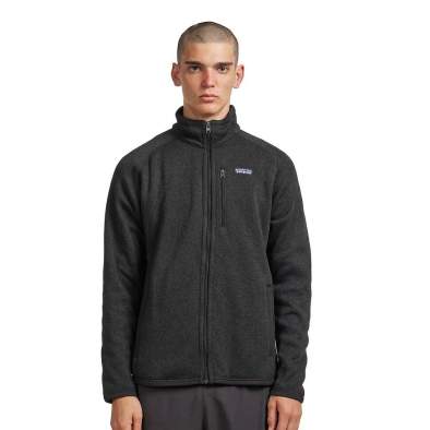 Купить Patagonia M's Better Sweater Jacket, Black Patagonia M's Better Sweater Jacket, Black