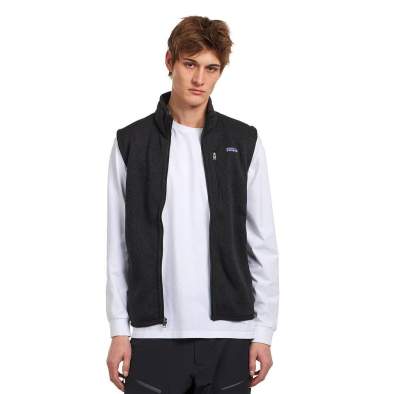 Patagonia M's Better Sweater Vest, Black