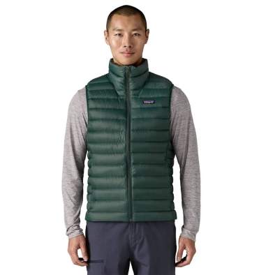 Patagonia Down Sweater Vest, Cascade Green