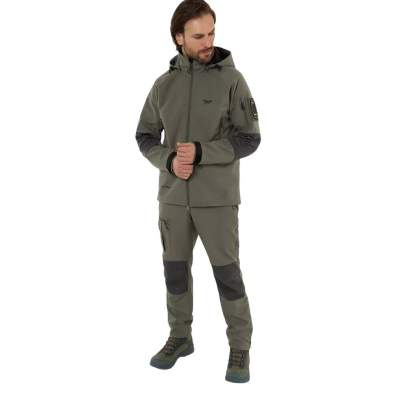 Купить Finntrail Софтшелл Tactic 4609, Khaki Finntrail Софтшелл Tactic 4609, Khaki
