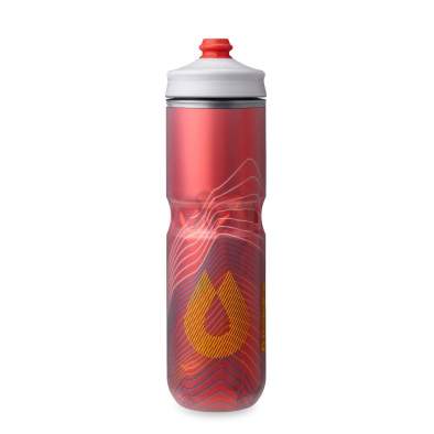 Купить HydraPak Polar Surge Ascent 0,7L, красный HydraPak Polar Surge Ascent 0,7L, красный