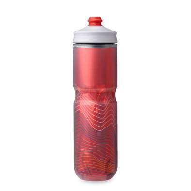 Купить HydraPak Polar Surge Ascent 0,7L, красный HydraPak Polar Surge Ascent 0,7L, красный