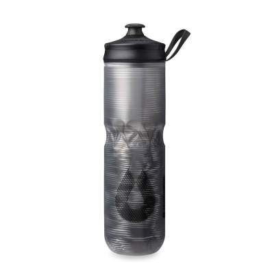 HydraPak Polar Sport Pulse 0,7L, чёрный