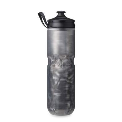 HydraPak Polar Sport Pulse 0,7L, чёрный