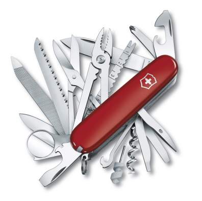 Нож Victorinox SwissChamp, Red