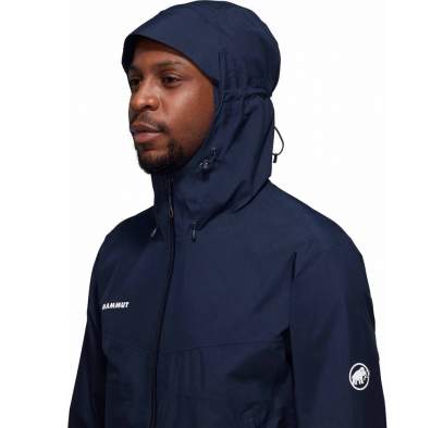 Mammut Convey Tour HS Hooded Jacket Men, Marine