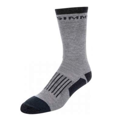 Simms Merino Midweight Hiker Sock, Steel Grey