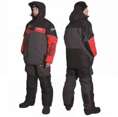 Купить Alaskan DAKOTA 2.0, красный-серый-чёрный Alaskan DAKOTA 2.0, красный-серый-чёрный