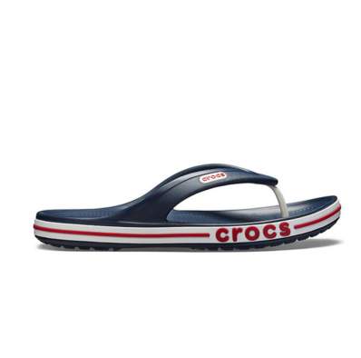 Сланцы CROCS Bayaband Flip Navy-Pepper