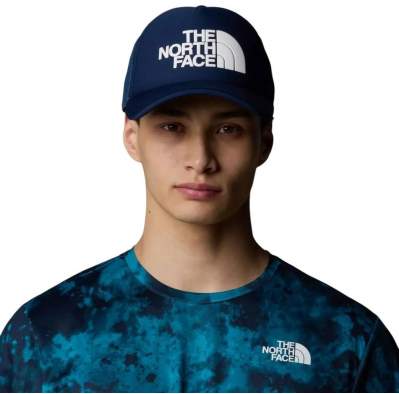 Купить The North Face Logo Trucker Cap, Summit Navy The North Face Logo Trucker Cap, Summit Navy