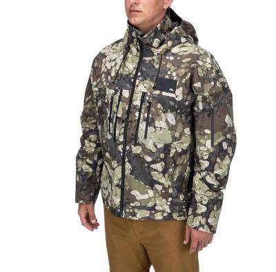 Simms G3 Guide Tactical Jacket, Riparian Camo