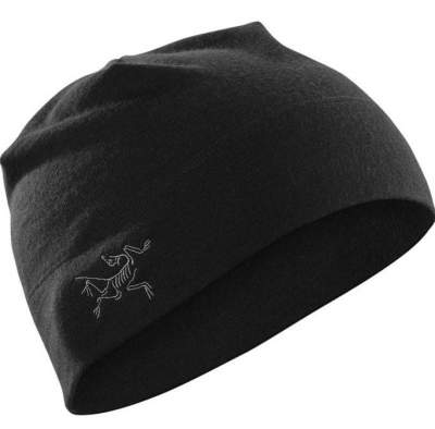 Arcteryx RHO LTW BEANIE, Black